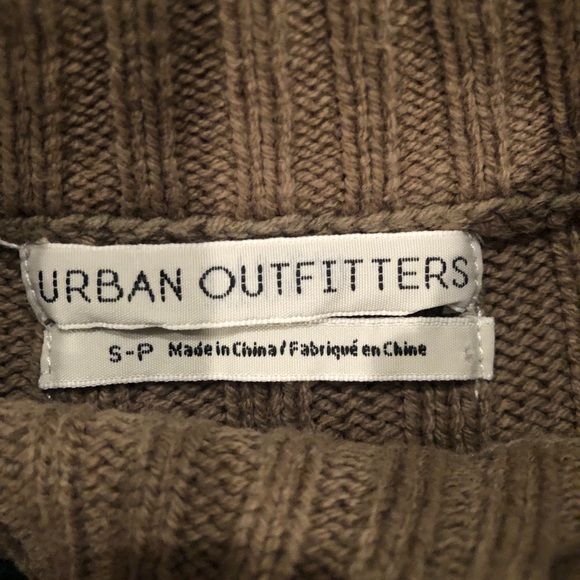 Urban Outfitters Lou Mock Neck Sweater - Picture 6 of 6